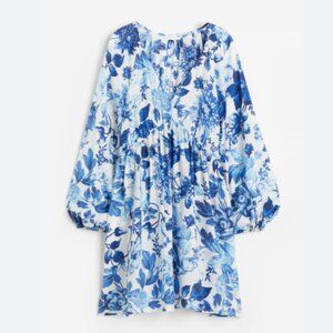 H&M flowy floral mini dress